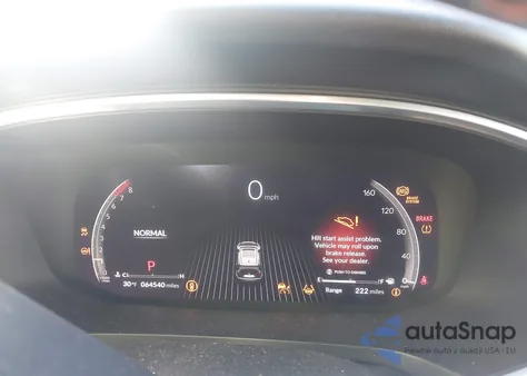 2022 Acura Mdx A-Spec Package z USA, uszkodzony, nr VIN 5J8YE1H07NL043675